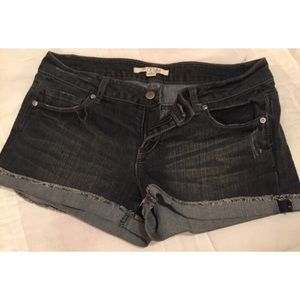 21Denim Short Shorts